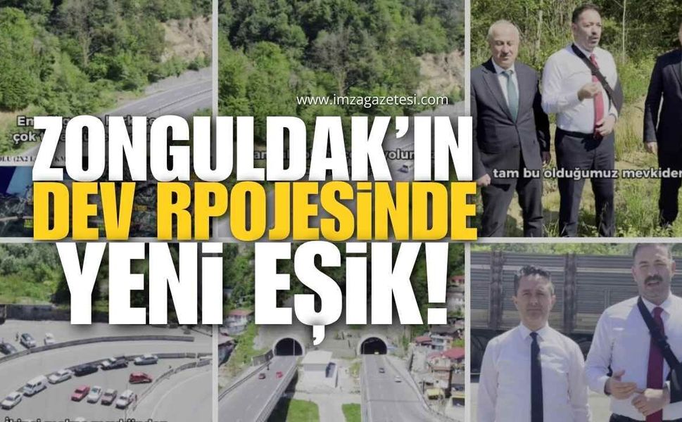 Zonguldak’ın Dev Projesinde Yeni Eşik!