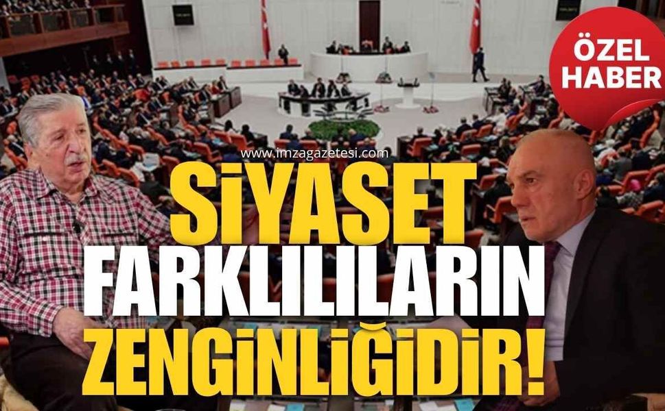 Siyaset Farklılıkların Zenginliğidir!
