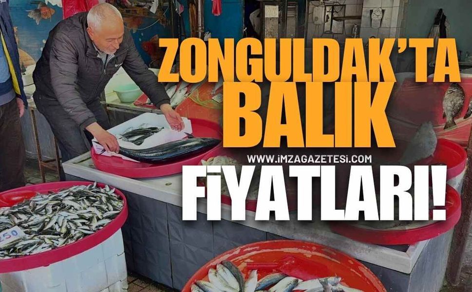 Zonguldak’ta Balık Fiyatları! Torik 2 Bin 500 TL, Çinekop 1000 TL!
