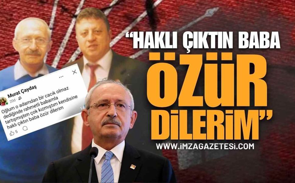 Zonguldaklı Eski Korumadan Gündem Oluşturan Paylaşım: “Haklı Çıktın Baba, Özür Dilerim”