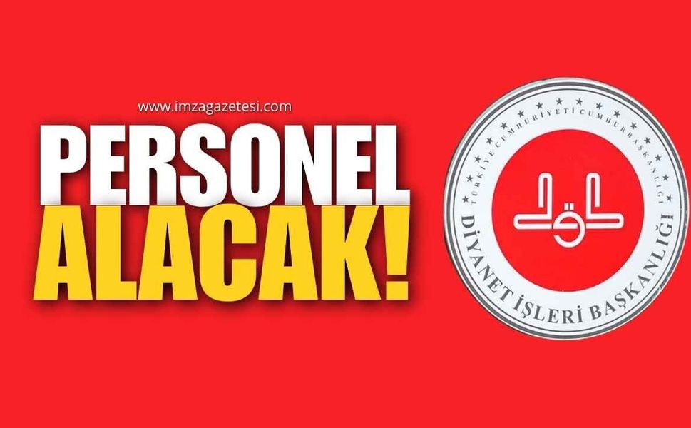 Diyanet İşleri Başkanlığı Personel Alacak