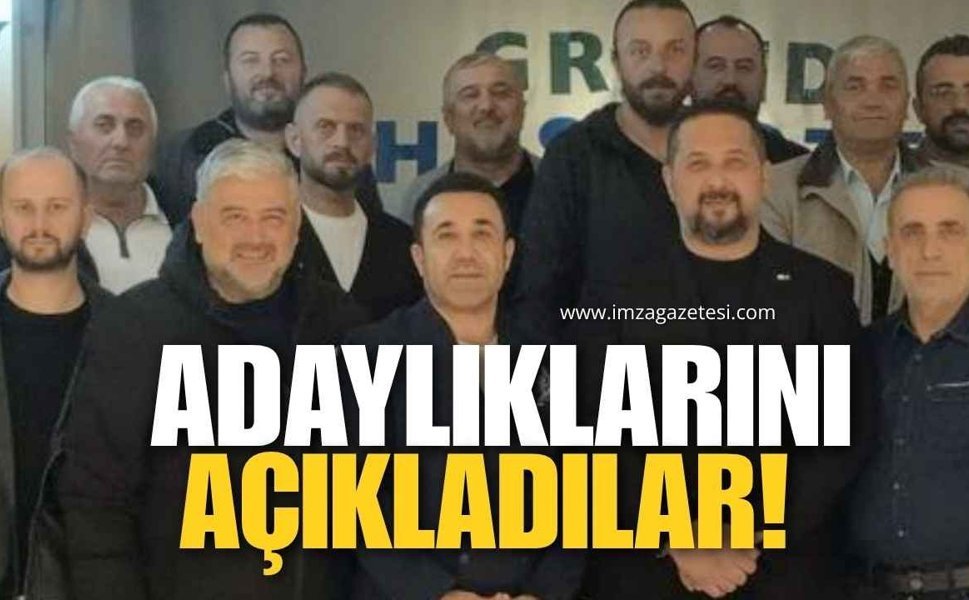 Kürşat Yağız ve Mustafa Mahmutoğlu Bağımsız Adaylığını Açıkladı