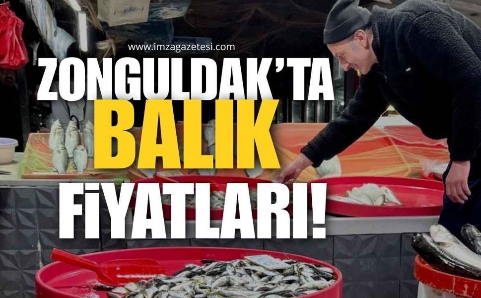 Zonguldak’ta Balık Fiyatları! Hollanda Mezgitine Rağbet Var!