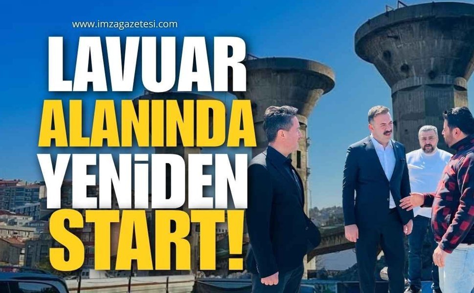 Lavuar Alanında Yeniden Start!