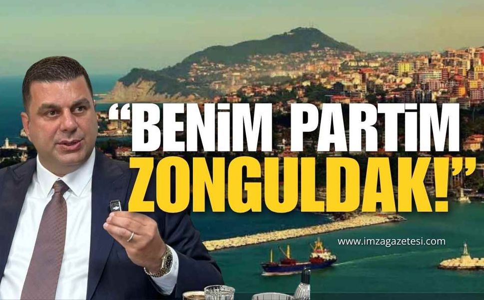 Cem Dereli’den Zonguldak Mesajı: “Bu Kent Artık Kötü Gidişe Dur Demeli"