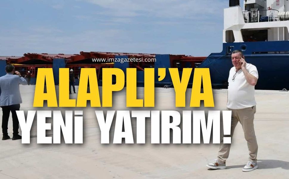 Alaplı‘ya yeni yatırım!