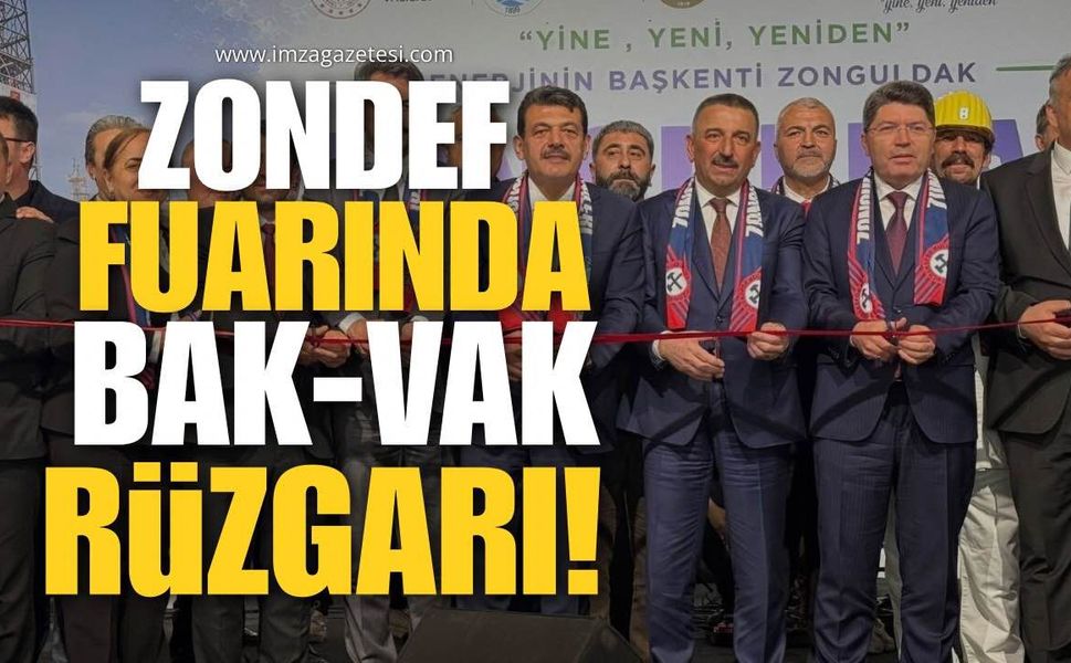 ZONDEF Fuarında BAK-VAK Rüzgarı!