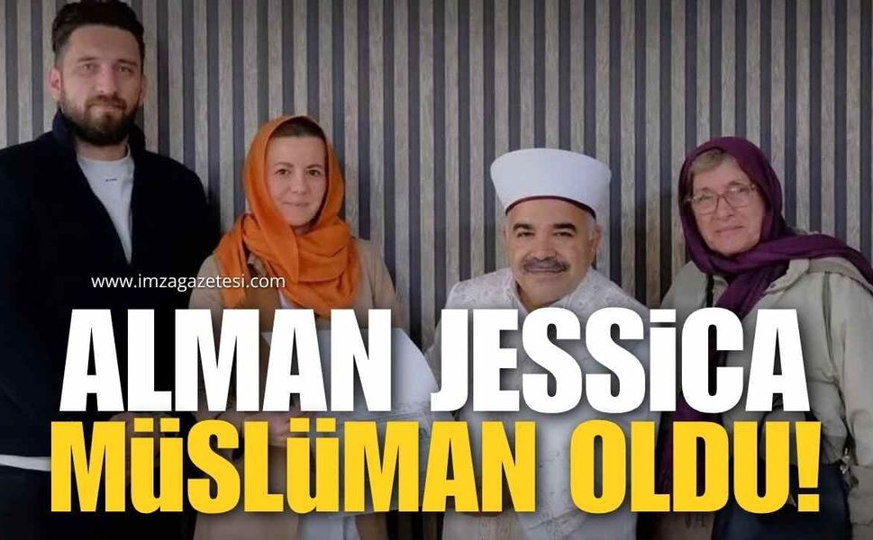 Alman Jessica Müslüman Oldu