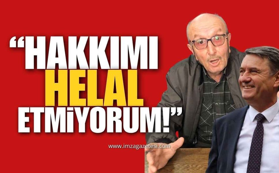 CHP’li Ali Sarı Aydın’dan Tahsin Erdem’e Sert Tepki: “Hakkımı Helal Etmiyorum”