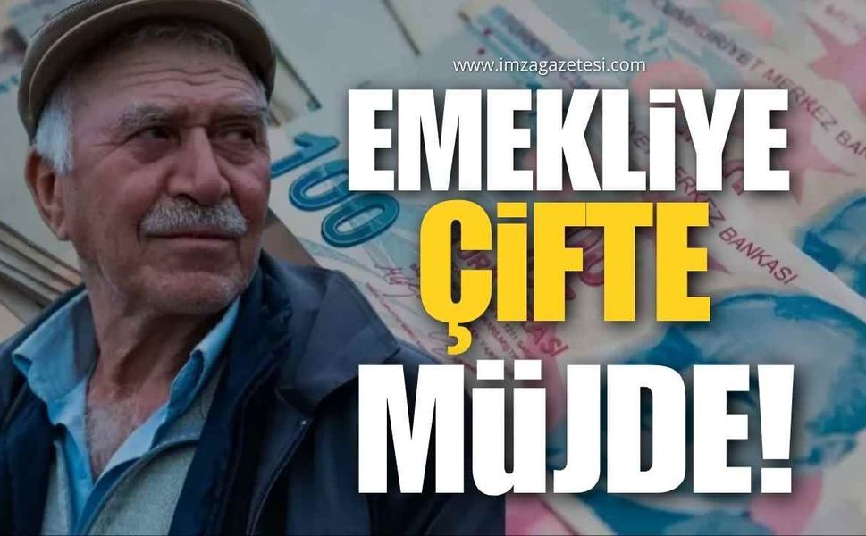 Milyonlarca Emekliye Çifte Ödeme Müjdesi! Bayram Öncesi Takvim Netleşti
