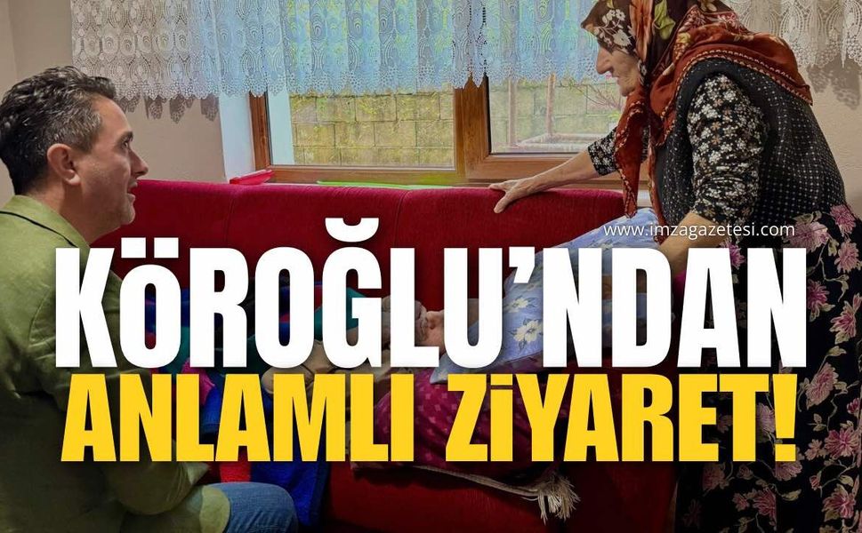 Köroğlu’ndan Elvanpazarcık’ta Anlamlı Ziyaret