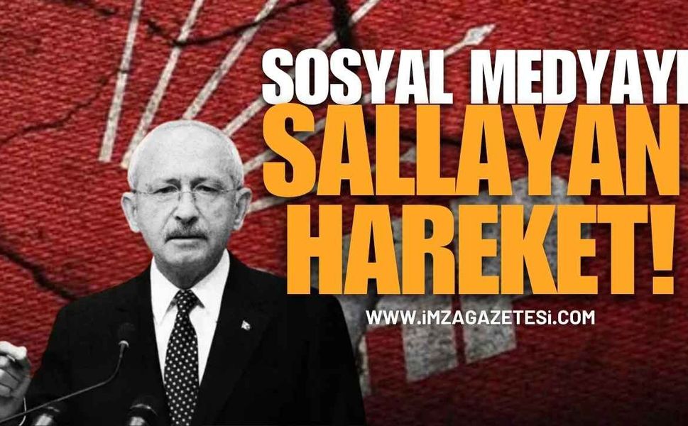 Kılıçdaroğlu’ndan Sosyal medyayı sallayan hareket!