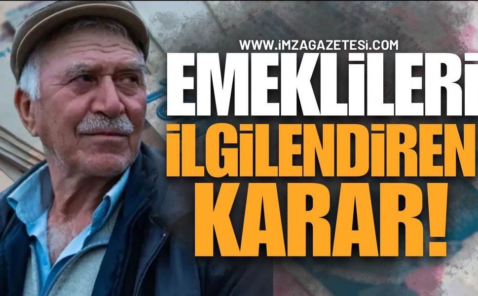 Yargıtay’dan Emeklileri Yakından İlgilendiren Karar!