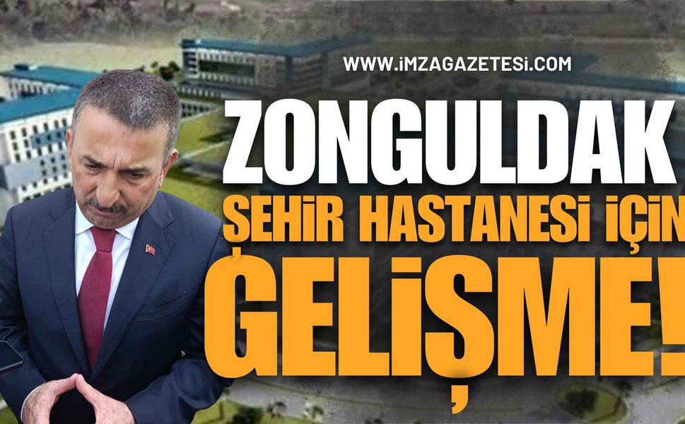 Vali Hacıbektaşoğlu, "Şehir Hastanesi İçin Umut Verici Gelişmeler Var" dedi
