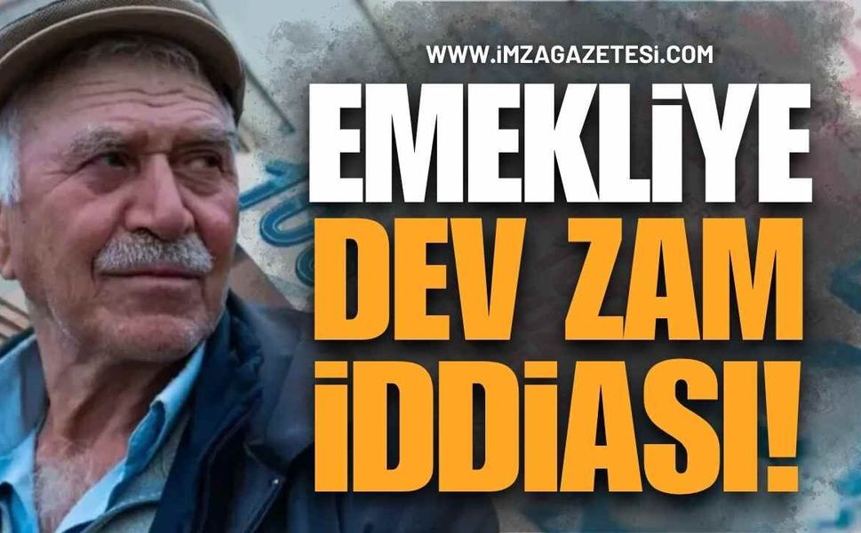 Emekliye Dev Zam İddiası! Kulislerde Konuşulan Rakam Gündem Oldu