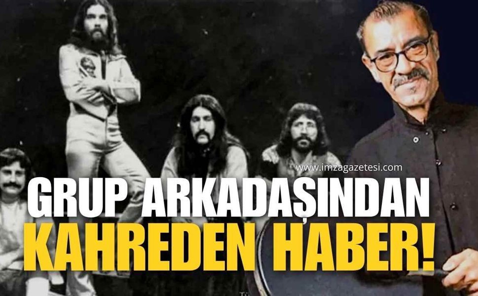 Barış Manço’nun Grup Arkadaşı Hüseyin Cebeci’den Kahreden Haber!