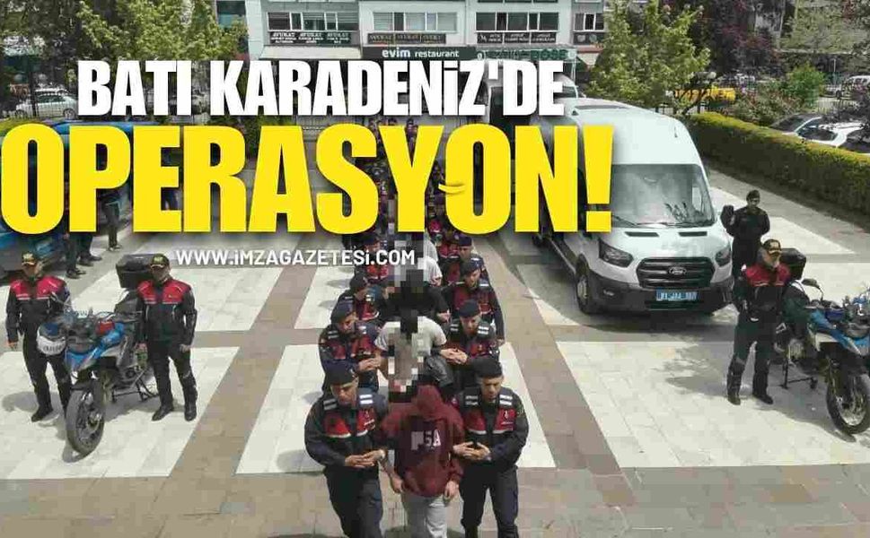 Batı Karadeniz'in Gözde İli merkezli 14 ilde Yasa Dışı Bahis Operasyonu!