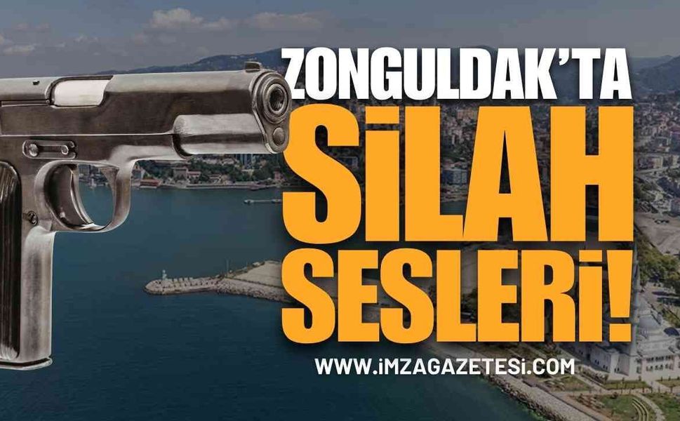 Kurban Bayramın'ın İlk Günü Zonguldak'ta Silah Sesleri!