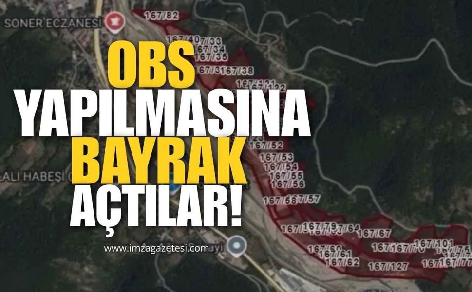 Beldeye OBS Yapılmasına Bayrak Açtılar!