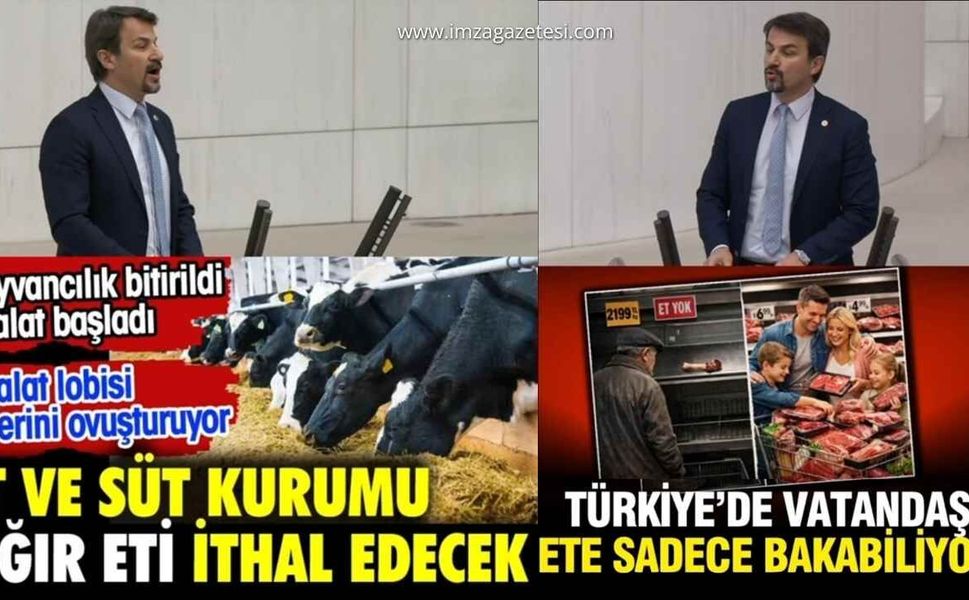 CHP’li Ertuğrul’dan Et Fiyatları Tepkisi: “Avrupa’da Birinciyiz, Ama En Pahalı Eti Biz Yiyoruz”