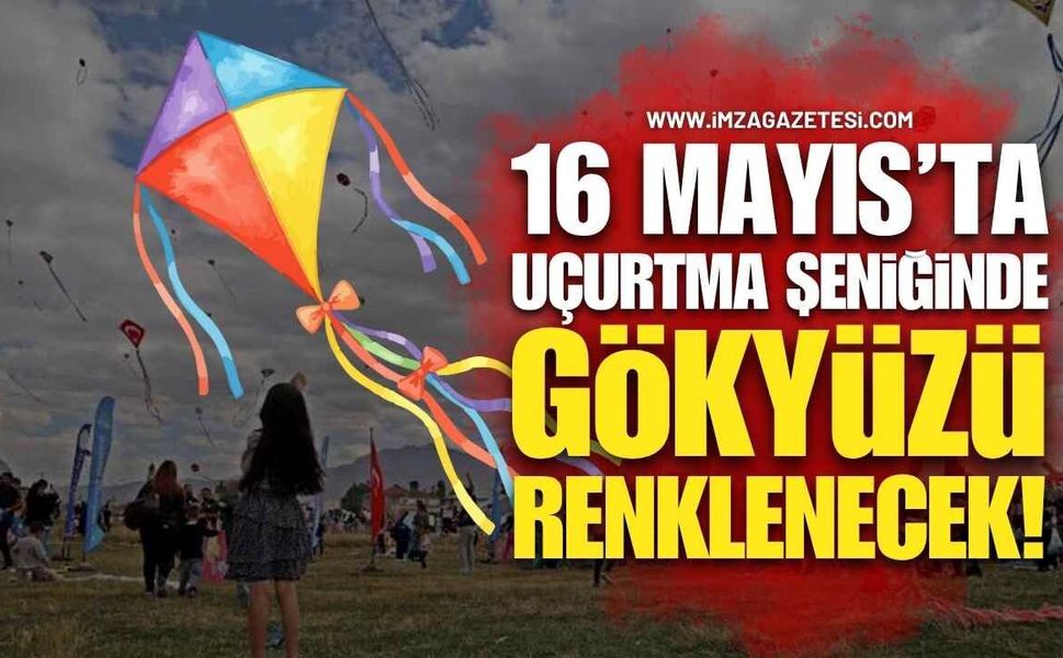 Çocuklar ve Aileler Uçurtma Şenliğinde Buluşuyor!