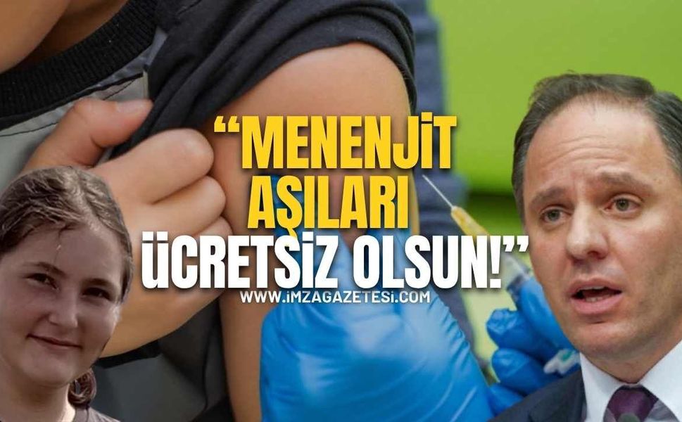 Yavuzyılmaz’dan Hayati Önerge: Menenjit Aşıları Ücretsiz Olsun!