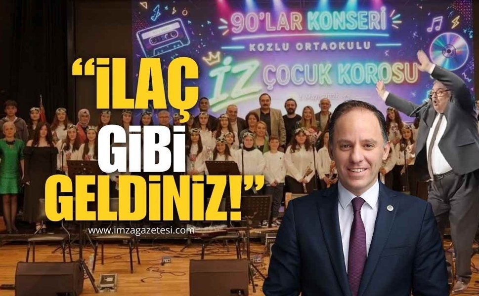 Deniz Yavuzyılmaz "İlaç gibi geldiniz!"