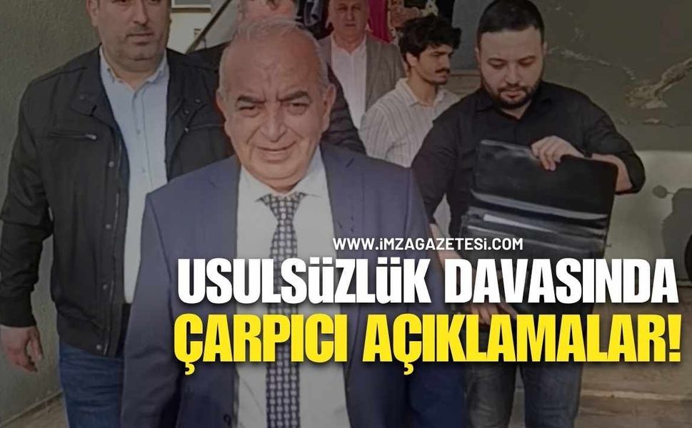 Devrek Belediyesi Davasında Çarpıcı Savunmalar Ve Kararlar