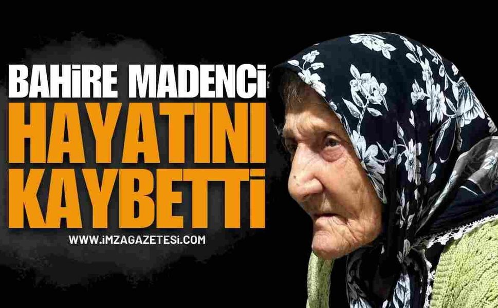 Devrek’i Yasa Boğan Vefat: Bahire Madenci Hayatını Kaybetti