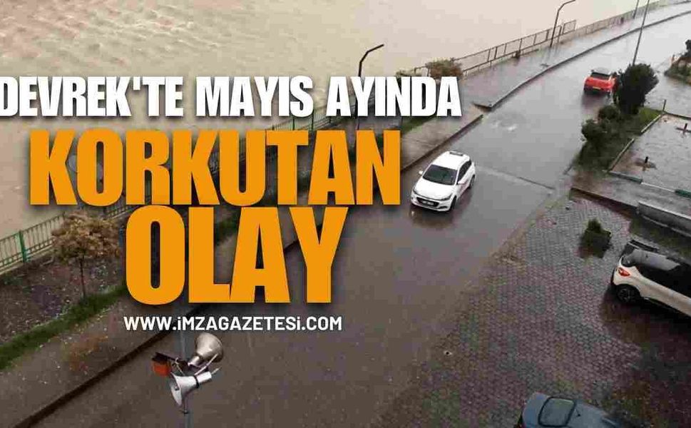 Devrek’te Mayıs Ayında Korkutan Olay!