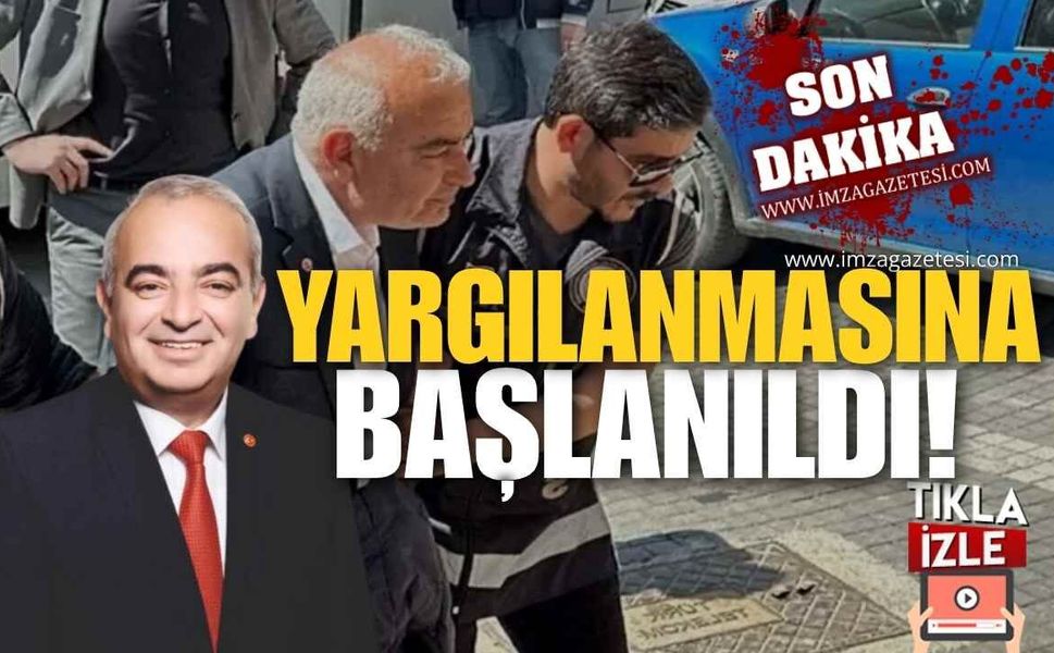 Devrek’te Yolsuzluk Davası Başladı! Çetin Bozkurt'un Yargılanmasına Başlanıldı
