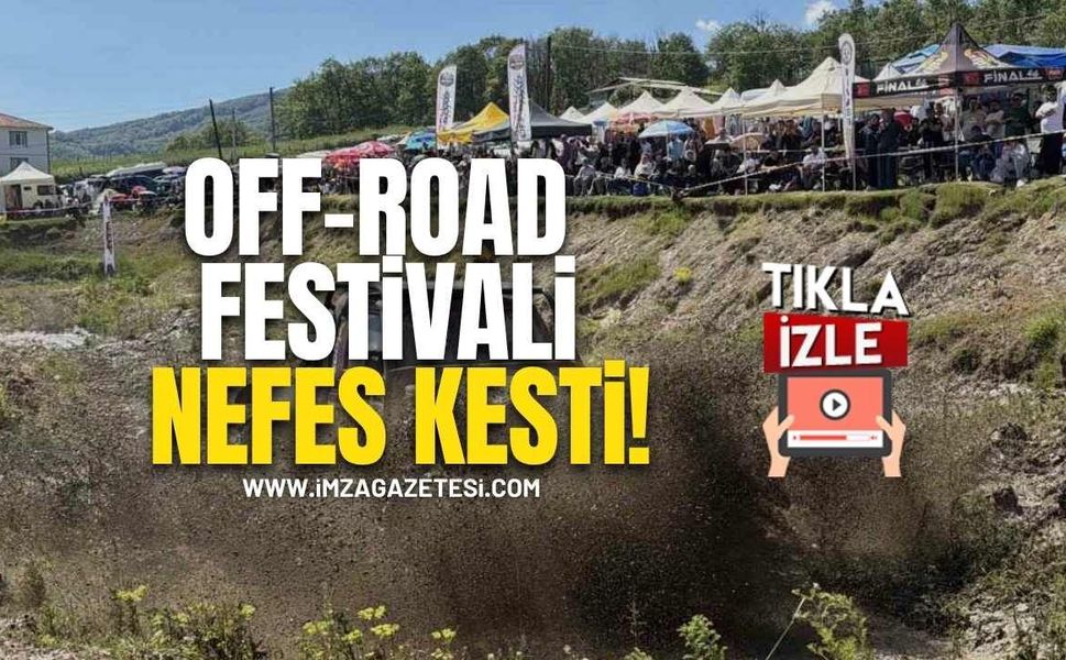 Off-Road festivali nefes kesti!