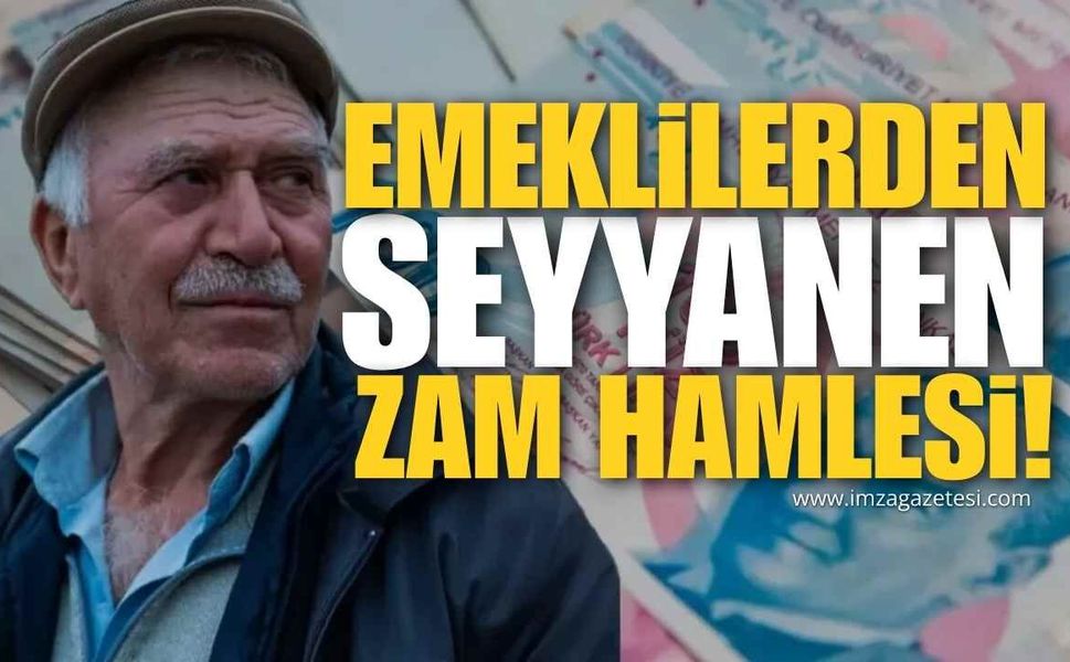 Emeklilerden Seyyanen Zam Hamlesi! Zonguldak’ta İmza Kampanyasına Destek Büyüyor