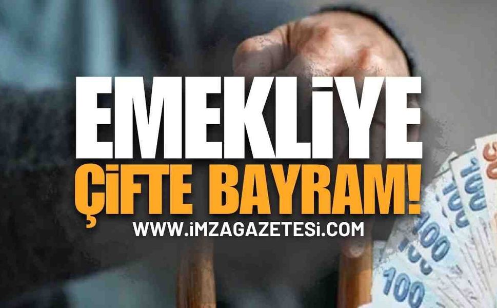 Emekliye Çifte Bayram! Maaşlar ve Kurban Bayramı İkramiyesi Hesaplara Yatıyor