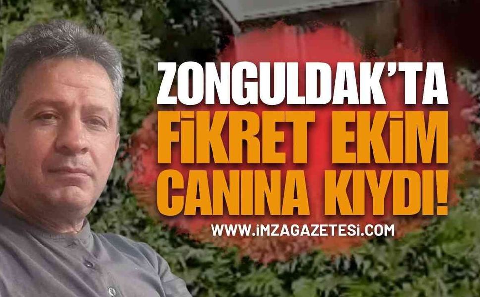 Ereğli’de Acı Olay: Fikret Ekim Bahçesinde Ölü Bulundu!