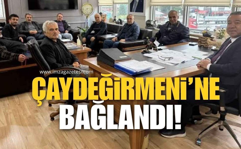 Erenler Köyü Çaydeğirmeni’ne Bağlandı!