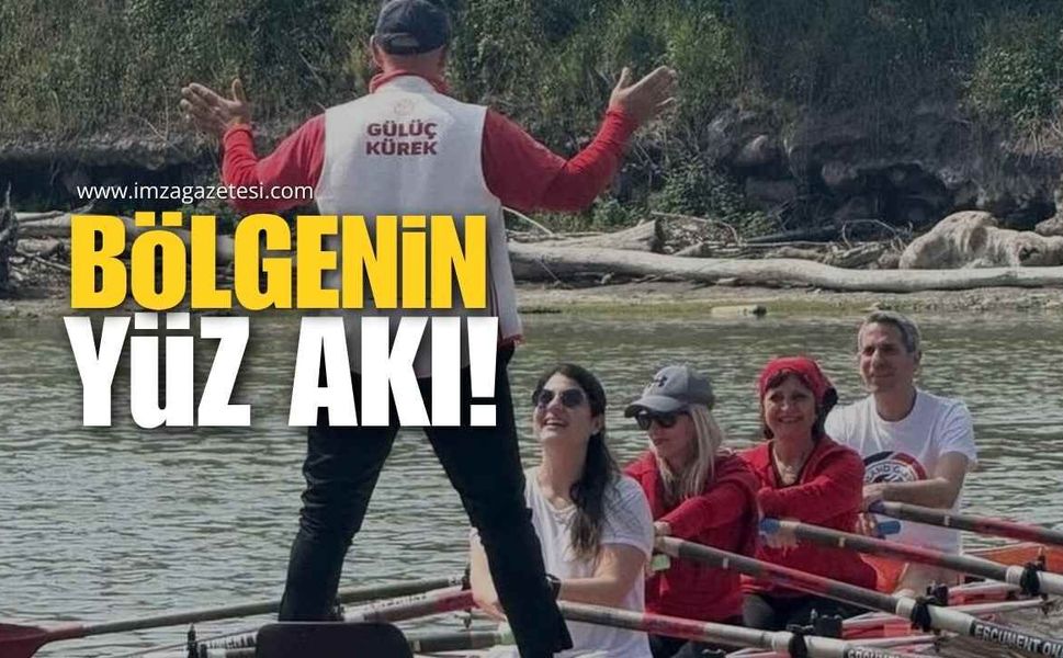 Gülüç Kürek Sporunda Bölgenin Yüz Akı!