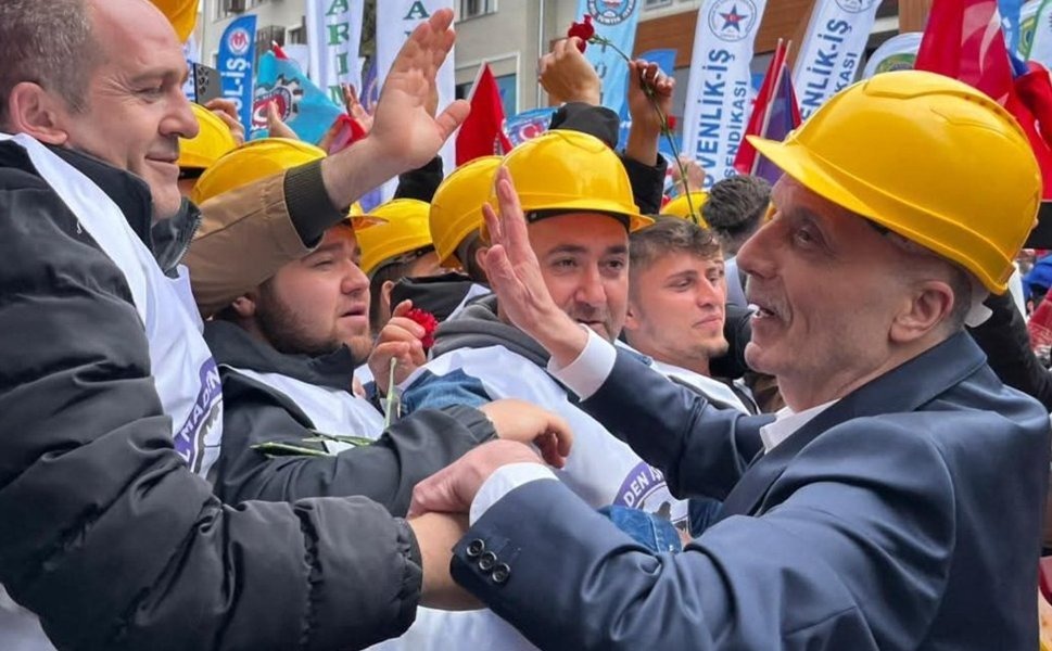 GMİS, EDİRNE'DE TÜRK-İŞ'İN MİTİNGİNDE