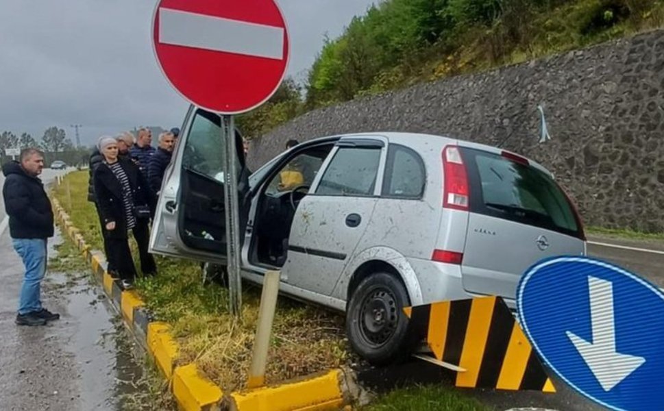 Çaycuma’da Çifte Trafik Kazası Korkuttu!
