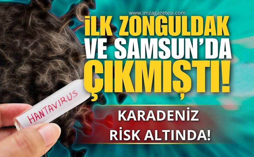 İlk Hantavirüs Vakası Zonguldak ve Samsun'da Çıkmıştı! Karadeniz Risk Altında!