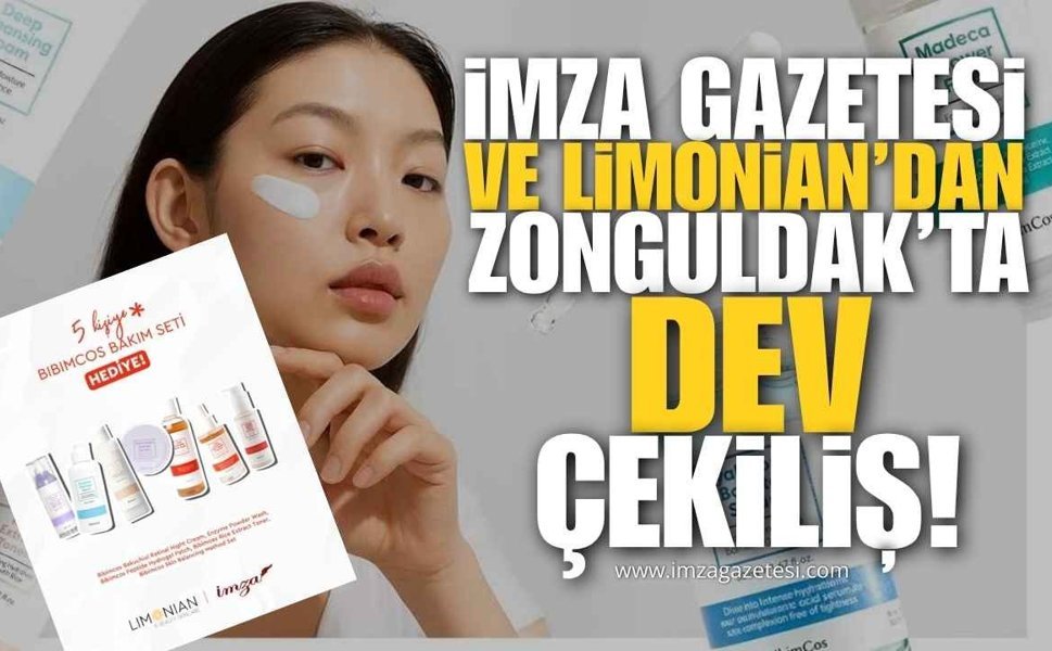 İmza Gazetesi ve Limonian'dan Zonguldak'ta Dev Çekiliş!