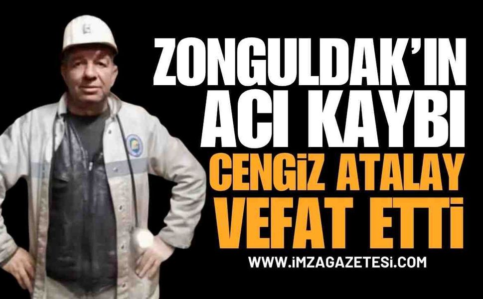 Kdz. Ereğli'nin Acı Kaybı: AK Parti Eski Yöneticisi Cengiz Atalay Vefat Etti