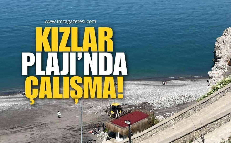 Kızlar Plajı’ndaki Amfitiyatro Ele Alındı!
