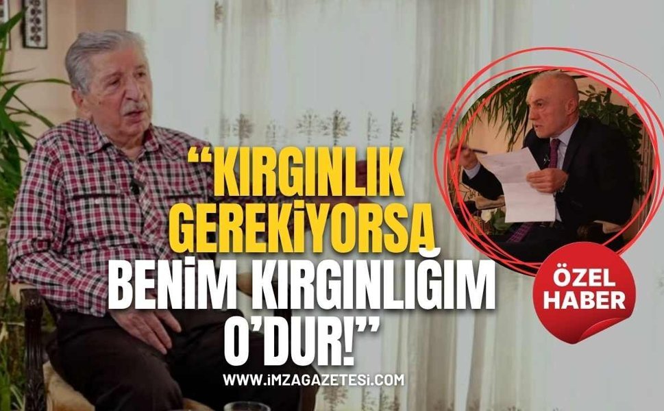 Köksal Toptan "Kırgınlık Gerekiyorsa Benim Kırgınlığım Odur!"