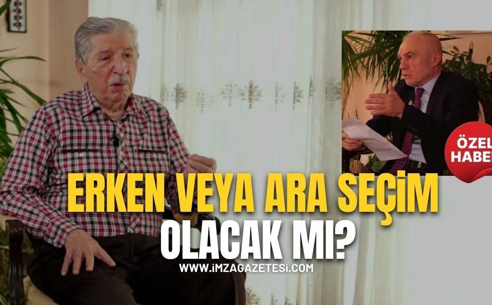 Erken Ve Ara Seçim Olacak Mı? Köksal Toptan soruları cevapladı!