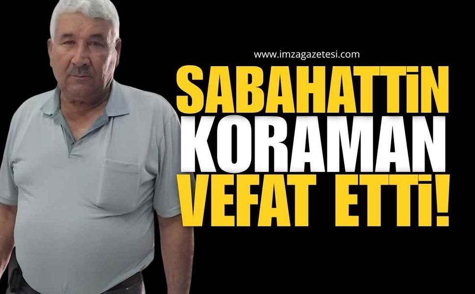 Komşudan Komşusuna Acı Haber!