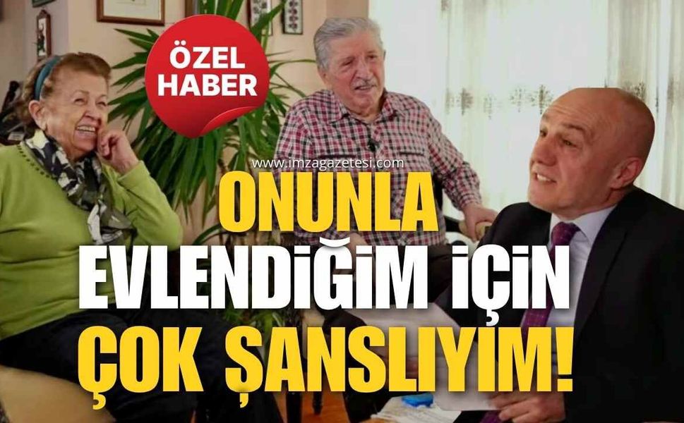 Onunla Evlendiğim İçin Çok Şanslıyım!