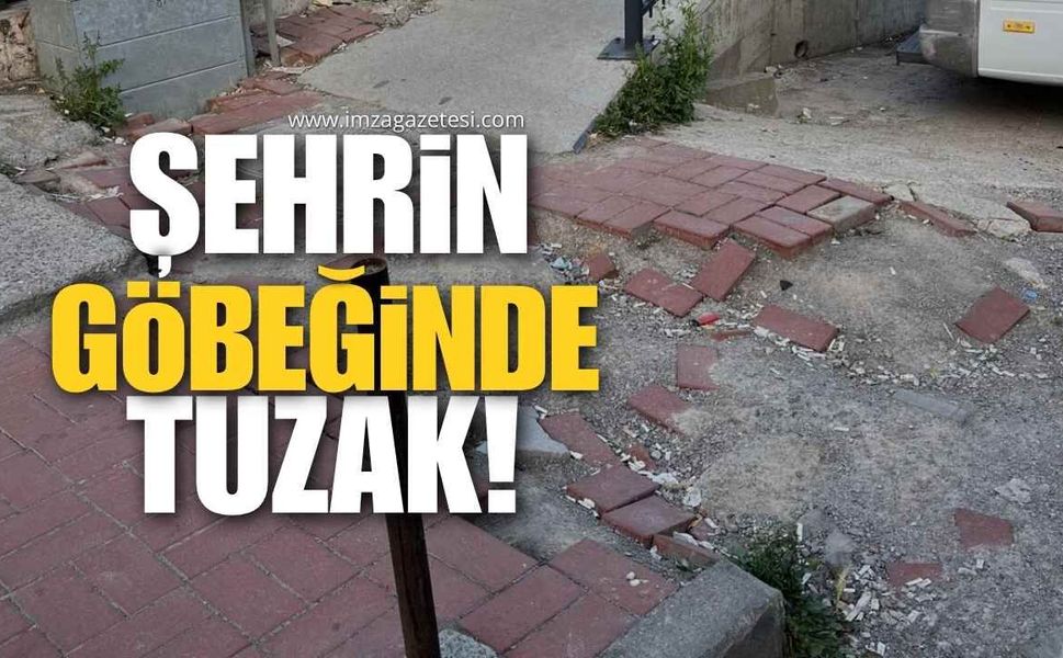 Şehrin Göbeğindeki Tuzağa Dikkat!