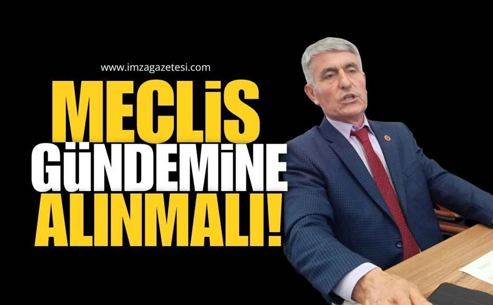 Selahattin Ergün’den Milli Emlak Arazileri İçin Çağrı: “Meclis Gündemine Alınmalı”