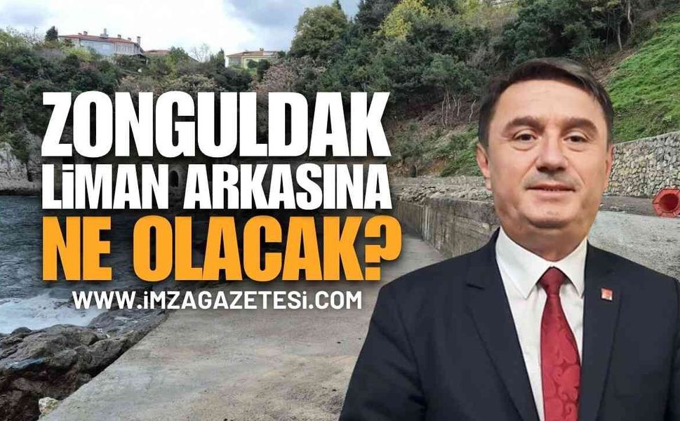 Tahsin Erdem'den Liman Arkası Müjdesi: "Beton Yığını Değil, Doğal Doku Olacak!"